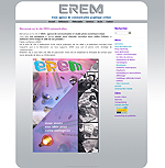 Site de l'agence de communication Erem